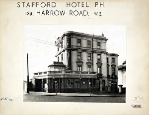 Photograph of Stafford Hotel, Harrow, London