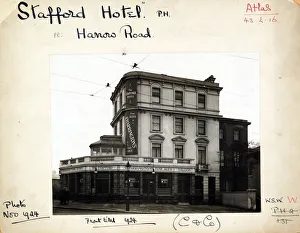 Photograph of Stafford Hotel, Harrow, London