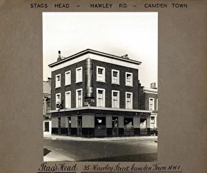Photograph of Stags Head PH, Camden Town, London