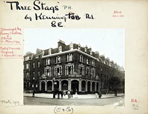 Photograph of Three Stags PH, Kennington, London