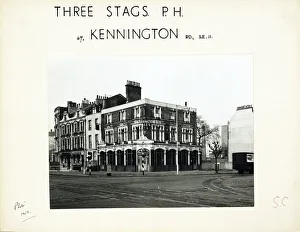 Photograph of Three Stags PH, Kennington, London