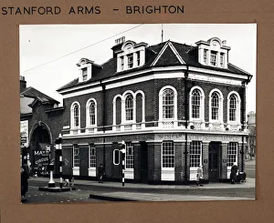 Stanford Prints: Photograph of Stanford Arms, Brighton, Sussex