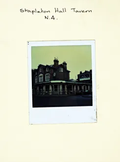Wenlock Prints: Photograph of Stapleton Hall PH, Haringey, London