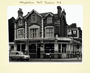Photograph of Stapleton Hall PH, Haringey, London