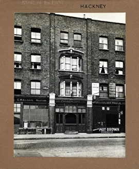 Hackney Prints: Photograph of Star of the East PH, Hackney, London