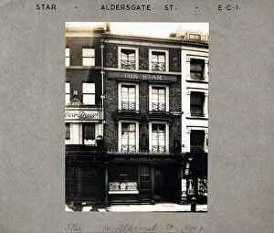 Aldersgate Gallery: Photograph of Star PH, Aldersgate, London