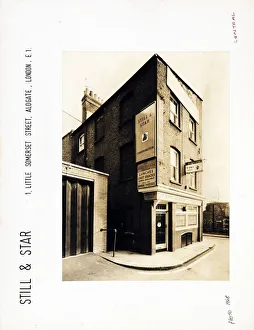 Photograph of Still & Star PH, Aldgate, London