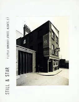 Photograph of Still & Star PH, Aldgate, London