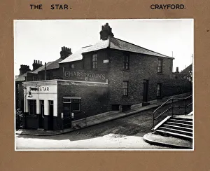 Crayford Prints: Photograph of Star PH, Crayford, Greater London