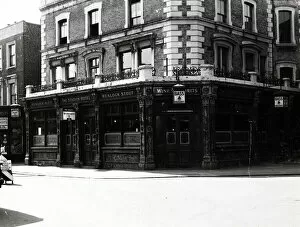 Notting Collection: Photograph of Station Hotel, Notting Hill, London
