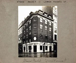 Photograph of Steam Packet PH, St Magnes Martyr, London