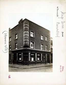 Photograph of Stingo Arms, Bermondsey, London