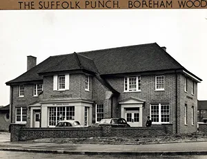 Photograph of Suffolk Punch PH, Borehamwood, Hertfordshire