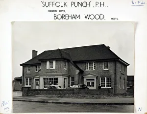 Photograph of Suffolk Punch PH, Borehamwood, Hertfordshire