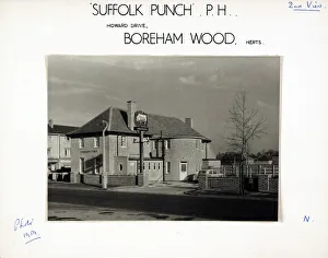 Photograph of Suffolk Punch PH, Borehamwood, Hertfordshire