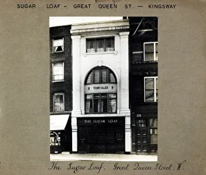 Photograph of Sugar Loaf PH, Kingsway, London