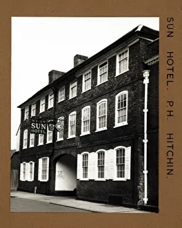 Photograph of Sun Hotel, Hitchin, Hertfordshire