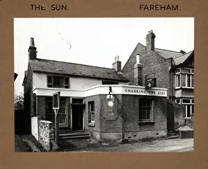 Charrington Prints: Photograph of Sun PH, Fareham, Hampshire