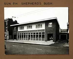 Photograph of Sun PH, Shepherds Bush (New), London