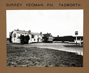 Photograph of Surrey Yeoman PH, Tadworth, Surrey