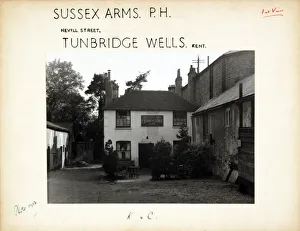 Photograph of Sussex Arms, Tunbridge Wells, Kent