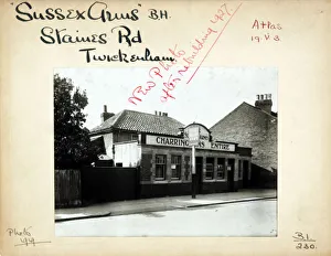 Twickenham Prints: Photograph of Sussex Arms, Twickenham (Old), Greater London