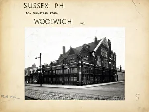 Photograph of Sussex Arms, Woolwich, London