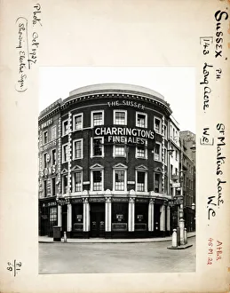 Photograph of Sussex PH, Longacre, London