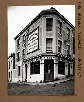 Yeoman Gallery: Photograph of Sussex Yeoman PH, Brighton, Sussex