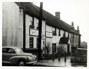 Brutton Prints: Photograph of Swan Hotel, North Petherton, Somerset