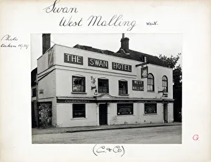 Photograph of Swan Hotel, West Malling, Kent