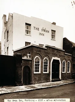Photograph of Swan Inn, Worthing, Sussex