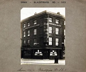 Photograph of Swan PH, Blackfriars, London