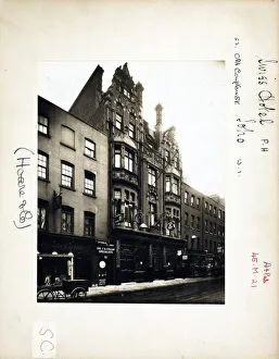 Photograph of Swiss Hotel, Soho, London
