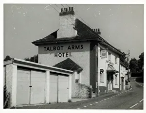 Lyme Prints: Photograph of Talbot Arms, Lyme Regis, Dorset