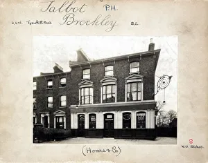 Hoare Prints: Photograph of Talbot PH, Brockley, London