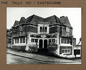 Images Dated 11th January 2021: Photograph of Tally Ho PH, Eastbourne, Sussex