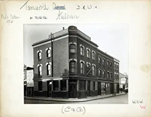 Photograph of Tamworth PH, Fulham, London