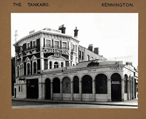 Tankard Prints: Photograph of Tankard PH, Kennington, London