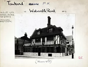 Photograph of Tankard PH, Walworth, London
