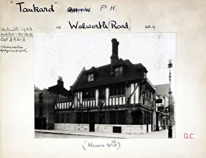 Tankard Prints: Photograph of Tankard PH, Walworth, London