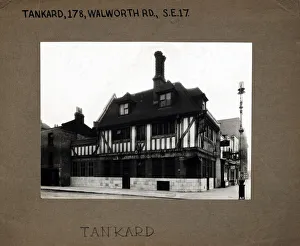 Photograph of Tankard PH, Walworth, London