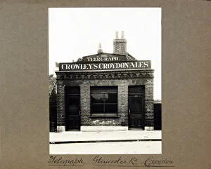 Crowley Prints: Photograph of Telegraph PH, Croydon, Surrey