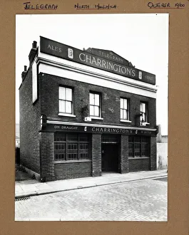 Photograph of Telegraph PH, North Woolwich, London