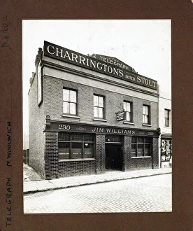 Photograph of Telegraph PH, North Woolwich, London