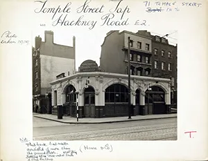 Photograph of Temple Street Tap PH, Hackney, London
