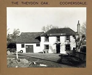 Epping Prints: Photograph of Theydon Oak PH, Epping, Essex