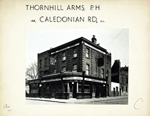 Thornhill Prints: Photograph of Thornhill Arms, Kings Cross, London