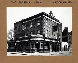 Photograph of Thornhill Arms, Kings Cross, London