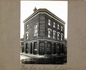 Deptford Prints: Photograph of Tiger PH, Deptford, London